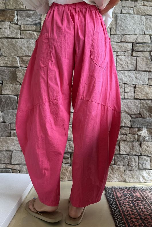Paloma Classic Barrel Pant Miami Pink
